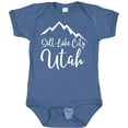 thumbnail image 3 of Inktastic Salt Lake City Utah Boys or Girls Baby Bodysuit, 3 of 5
