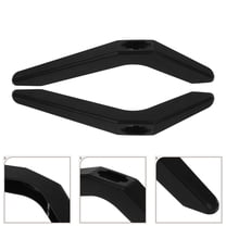 IDEANATEGRATE 2Pcs Monitor Riser White Color Sturdy Support for Office Use