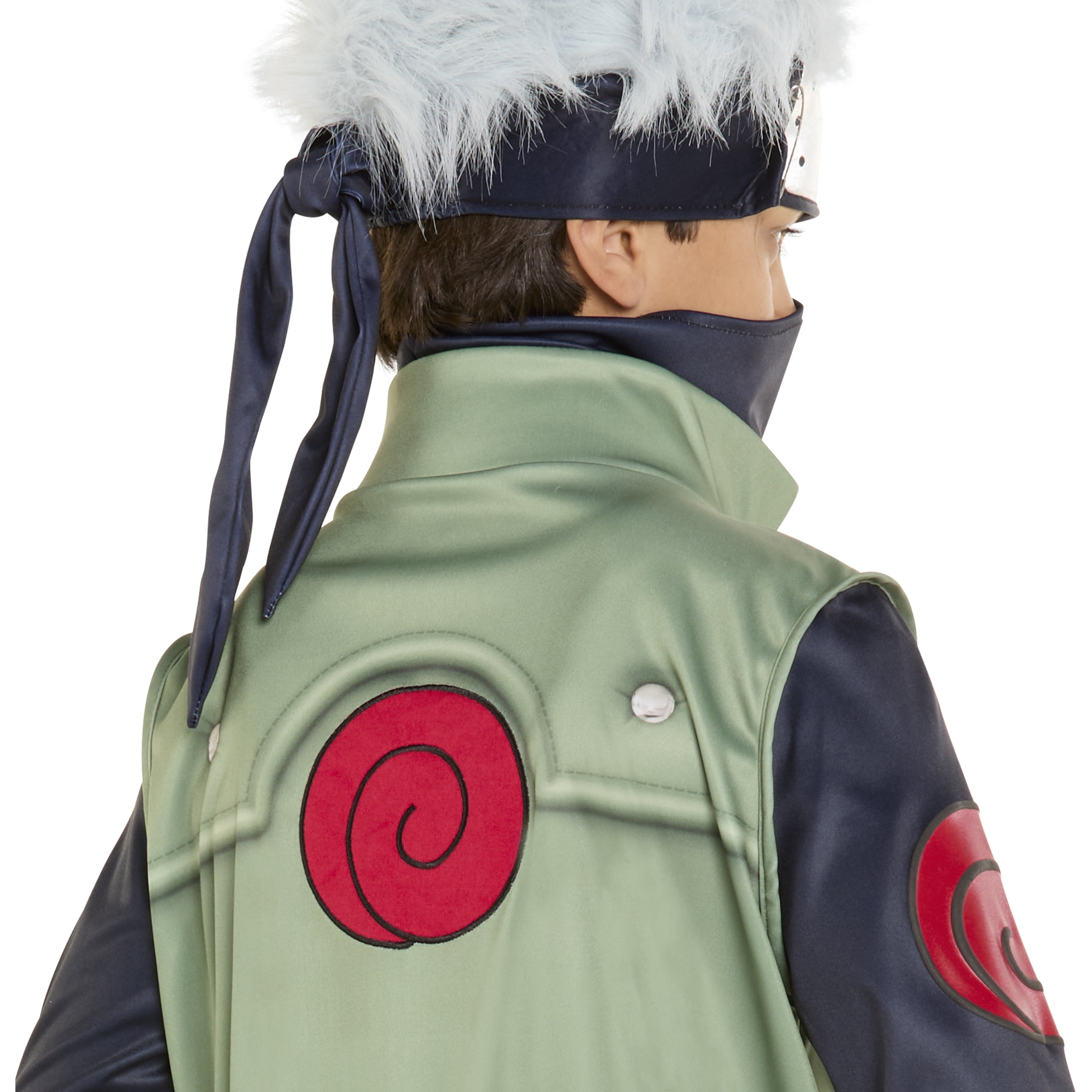 Naruto Kakashi Costume Size Medium 8-10 for Sale in Orlando, FL - OfferUp