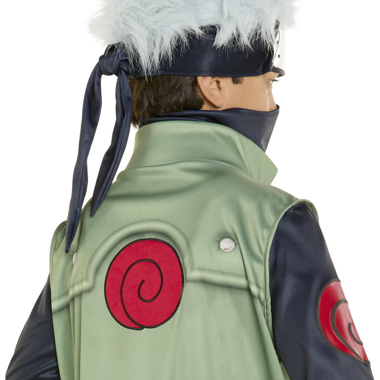 Naruto ~Kakashi Hatake Cosplay Costume ~Adult Size Small Costume