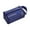 Dark Blue, variant on XSCPXTT Mini Zipper Mesh Bag 4.33x2.75x1.96IN Nylon Small Makeup Zipper Mesh Pouch Cosmetic Case Mesh Storage Bags for Earphone, Credit Card Brown