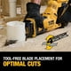 thumbnail image 5 of Sierra recíproca DEWALT 20V MAX* inalámbrica compacta DCS387D1, 5 of 9