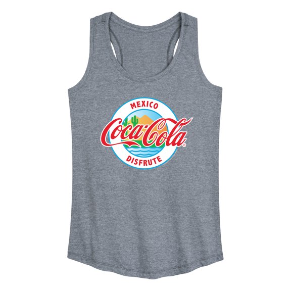 Coca-Cola - Mexico Disfute - Women's Racerback Tank Top