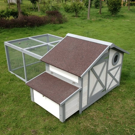 Boomer & George Cape Bay Dual-Use Chicken Coop Rabbit