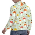 thumbnail image 3 of Hoodies for Men - Mushroom Bee Long Sleeve Comfrt Men'S Fashion Hoodies & Sweatshirts, Sweatshirts for Men Hoodies Pullover Clothing Clothes with Pouch, 3 of 7