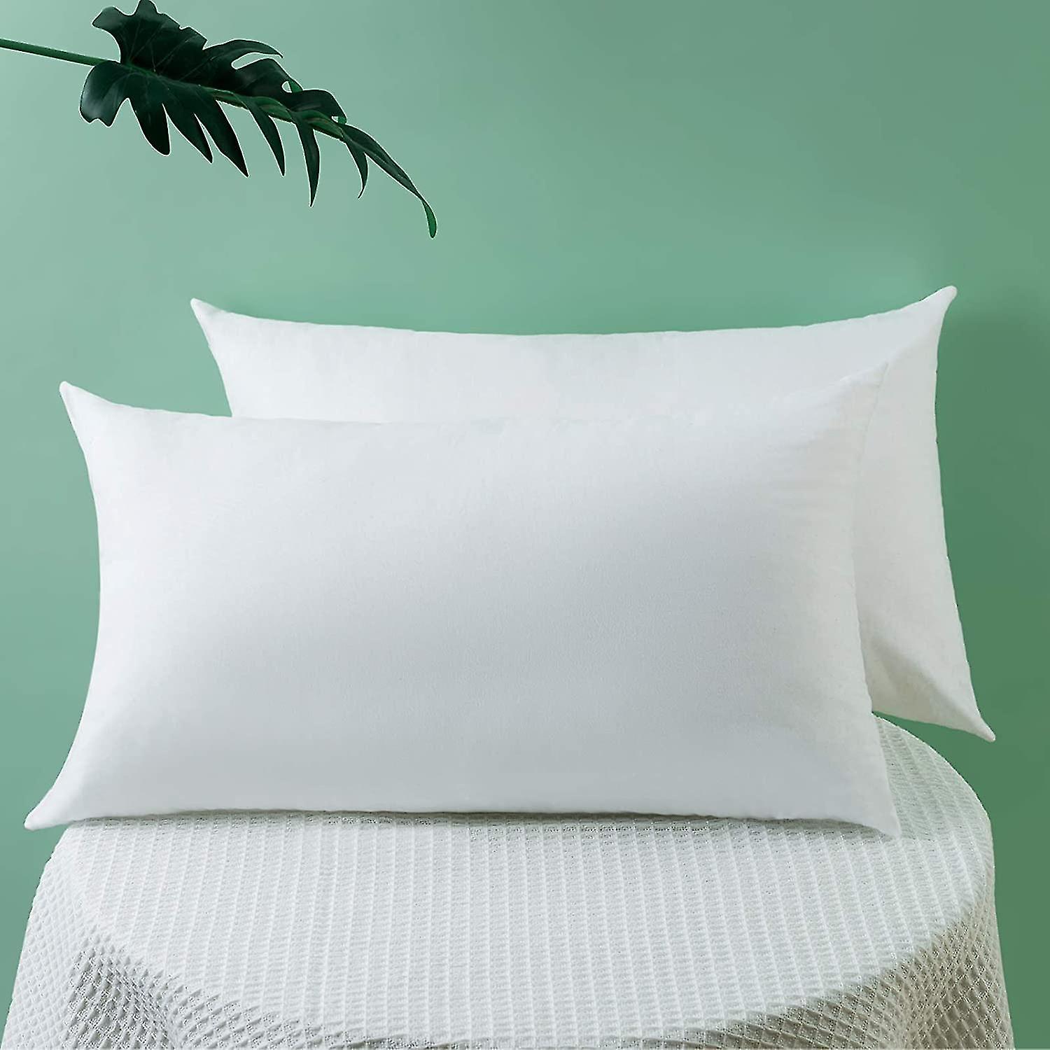 2 Piece Hypoallergenic Premium Pillow Filler Form For Upholstery Mattress Bed Sofa 最大45OFFクーポン