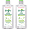 Simple Kind To Skin Micellar Cleansing Water 200ml - Pack of 2