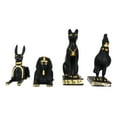 thumbnail image 2 of Egyptian Gods Horus Androsphinx Bastet And Anubis Mini Figurines Set of 4, 2 of 5