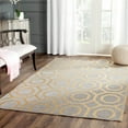 thumbnail image 5 of SAFAVIEH Cedar Brook Thaddeus Geometric Jute Area Rug, Grey/Gold, 4' x 6', 5 of 8
