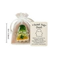 thumbnail image 2 of Comefolife Ghost Pocket Cards, Pocket Hug Ghost, Pocket Comfort Ghosts, 2026 New Pockets Hug Ghost with Encouragement Card Mini Charm, Inspirational Gift for Friends, Emotional Support Token (Green), 2 of 8