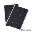thumbnail image 2 of Black Non-slip Self Adhesive Floor Protectors Furniture Sofa Table Chair Rubber Feet Pads, protector rubber pad,Rubber Feet Pads, 2 of 7