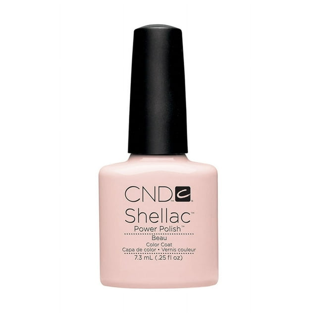 Esmalte de Uñas en Gel de CND Shellac, Color Duradero para Pintar las Uñas
