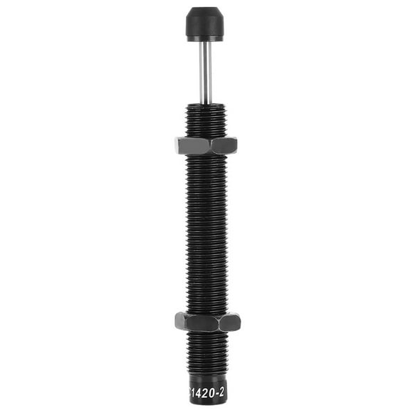 Stroke Oil Pressure Shock Absorber Soft Shock Absorption Noise Reduction Shell Alloy Stainless Steel Material Black Color