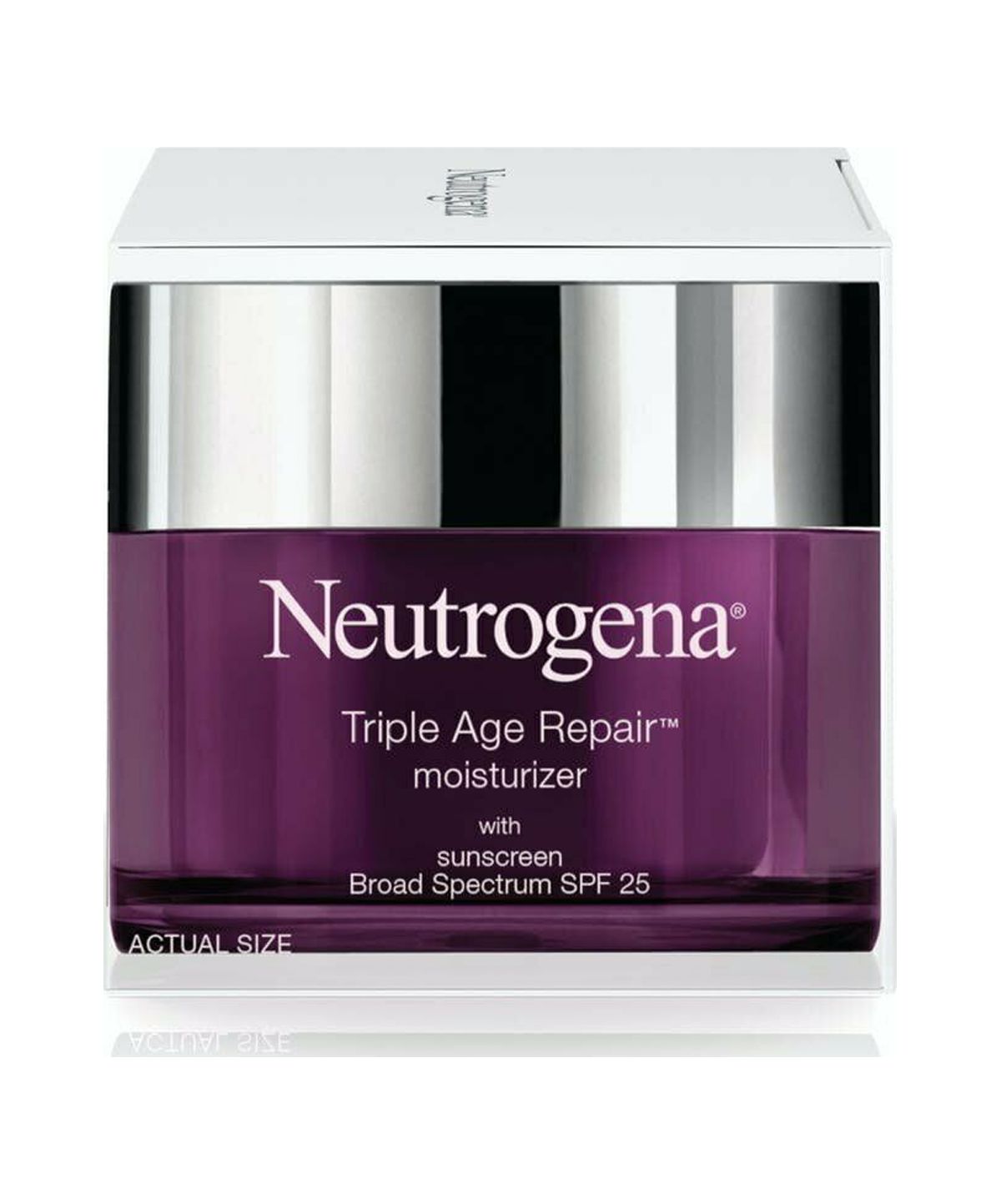 Neutrogena Triple Age Repair Moisturizer with SPF 25 Cream, 1.7 oz, 3 Pack