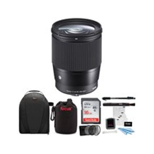 SONY - SEL35F18 SIGMA16mmF1.4 DC DN (ひな) Amazon.com : Sigma 16mm f/1.4 DC DN Contemporary Lens for