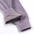 thumbnail image 2 of Symoid Outfit Sets for Toddler Girls Graphic Printed Christmas Gifts Long Sleeve Kids Dark Gray Tops Set Size 6-7 Years, 2 of 10