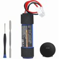 thumbnail image 1 of wonima11 Replacement Battery for Harman Kardon Onyx, 3500mAh Battery for Harman Kardon Onyx Studio 1, Onyx Studio 2, Onyx Studio 3, Onyx Studio 4 Bluetooth Speaker, LI11B001F Battery with Tool Kits, 1 of 1