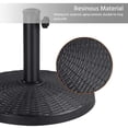 thumbnail image 3 of Base de sombrilla exterior Yaheetech de 10 kg para jardín y césped, 3 of 7