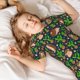 thumbnail image 5 of Balery Cute Hedgehogs Cactus Blue Conjunto de Pijama Infantil de Manga Corta con Estampado – Ropa de Dormir de Algodón Suave-Medium, 5 of 6