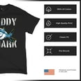 thumbnail image 4 of Tee Hunt Daddy Shark Funny Father's Day T-Shirt Funny Dad Grandpa Men's Tee, 4 of 5
