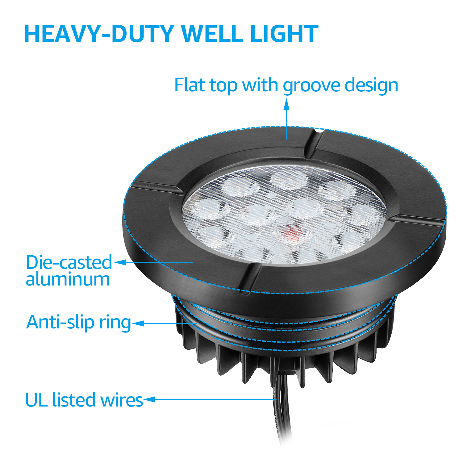 LEONLITE Low Voltage Landscape Lights