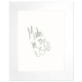 thumbnail image 5 of Rayne Mirrors American Made Rayne  White Satin Wide Dry Erase Board, 5 of 5