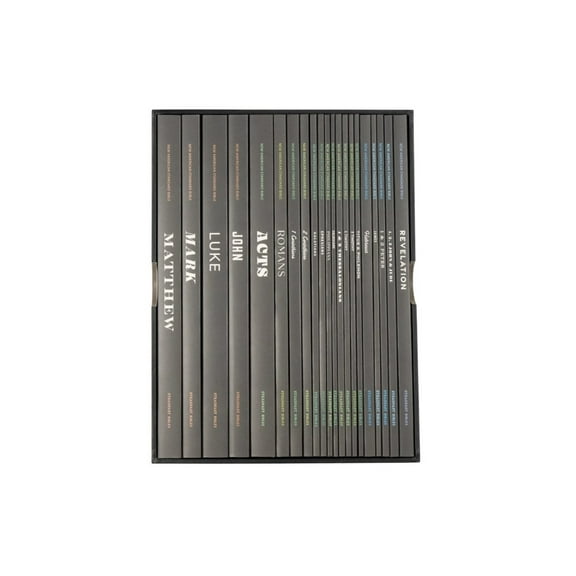 NASB 95 Scripture Study Notebook New Testament Set (21 Books) - Second Edition (Multiple copy pack)