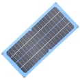 thumbnail image 3 of Ouitble Kit de Panel Solar Flexible, Kit de Panel Solar Flexible Módulo fotovoltaico Cargador portátil para RV Camping Senderismo 15W 18V, 3 of 8