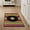Multicolor Rainbow, Pattern 3, variant on ODIKA 2'x3' Washable Accent Rug Vinyl Cd Record Retro Spinning Concentric Groove Grooves Disc Flowing Dynamic for Bedroom, Nursery, RV, Pet Friendly, Bedside Mat