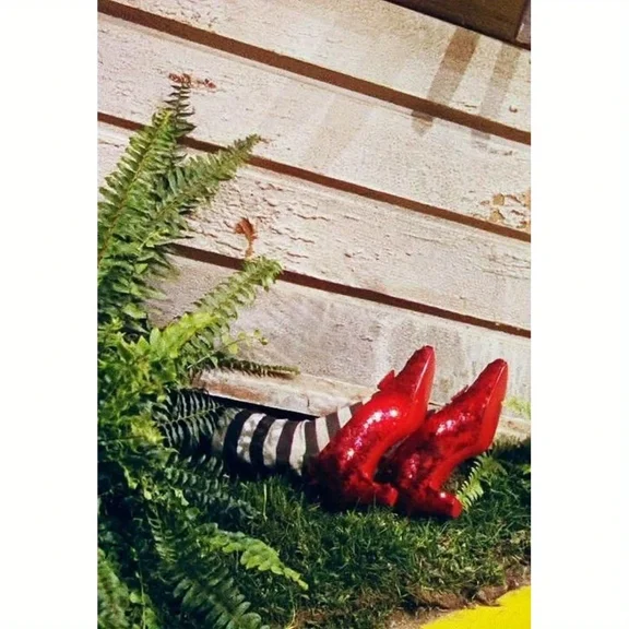 Diamond Painting Kits for Adults, The Wizard of Oz DIY Round Full Drill 5D Diamond Art for Home Wall Decor