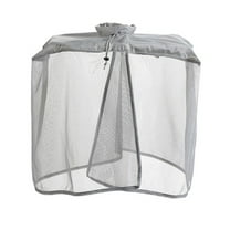 FashionCha Garment Rack Dust Cover Clothes Drying Rack Cover Practical Hanging Garment Bags