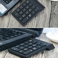 thumbnail image 7 of erfcxs Wireless 2.4G Mini USB 18 Keys Number Pad Numeric Keypad Keyboard For PC Laptop, 7 of 7