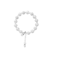 thumbnail image 2 of Bracelet Shambala à Perles Blanches, 2 of 2