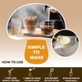 thumbnail image 3 of Bunkell Mushroom Creamer, Adaptogenic 6 Mushrooms, Probiotics Creamer for Energy, 210g, 30 Servings, 3 of 8
