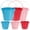 Assorted Color, variant on SHISUYAN 6Pcs Mini Metal Buckets Bright Color Design For Homeowners And Garden Enthusiasts