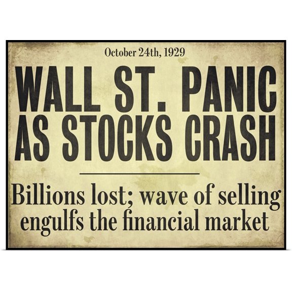 Great BIG Canvas | Rolled Color Bakery Poster Print entitled Wallstreet