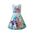 thumbnail image 1 of Robe Fille Nouvelle Robe Princesse Dessin Animé Robe de Performance, 1 of 1