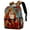 Color4, variant on Lightweight Backpack Chinese God of Wealth School Bag Travel Laptop Daypack for Men Women Casual Rucksack