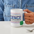 thumbnail image 4 of CafePress - Large Neuroscience Mug - 15 oz Ceramic Large White Novelty Mug, 4 of 6