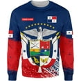 thumbnail image 6 of Custom Panama Shirts for Men 3D Panama Coat of Arms Shirts Panamanian Flag Pride Shirts Panama Hombres Camisa Men Women (Hoodie, 5XL), 6 of 10