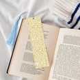 thumbnail image 4 of Kdxio Banana Print Metal Tassel Bookmarks,Perfect Gift for Art Lovers and Bookworms Metal Bookmarks for Women, 4 of 8