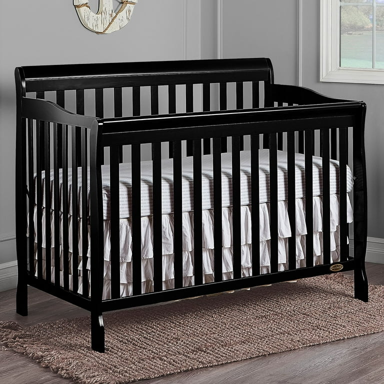 Dream On Me Ashton 5 in 1 Convertible Crib Natural Greenguard Gold and JPMA Certified Walmart