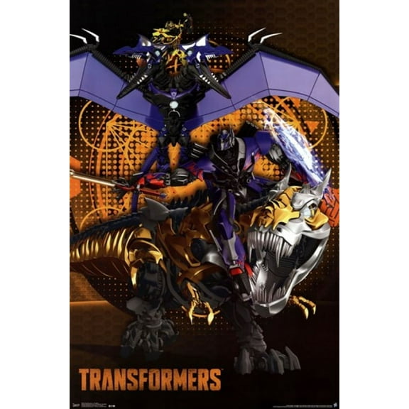 Transformers 4 - Dinobots Poster Print (24 x 36)