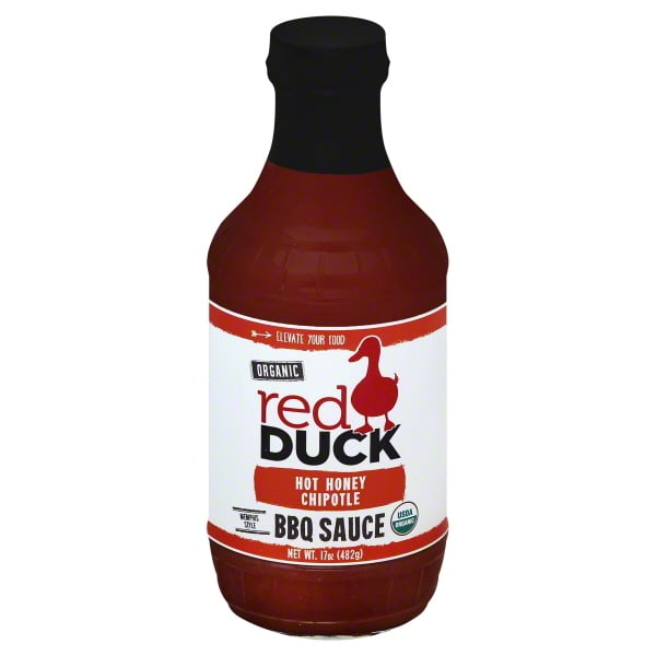 Red Duck Foods Red Duck BBQ Sauce, 17 oz
