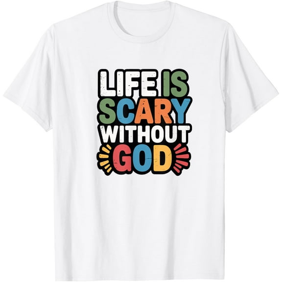 Faith Over Fear Graphic T-Shirt Tee