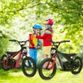 thumbnail image 7 of Lightweight Electric Dirt Bike for Kids, 250W 16in Tires Electric Motorcycle, Electric Bike Adjustable Speeds 6.84-15.53 MPH, Detachable Battery, Electric Dirt Bike for Kids 6-12, 7 of 7