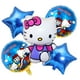 thumbnail image 1 of Juego de Globos de Hello Kitty para fiesta de cumpleaños de niña, set de 5 unidades de Globos de aluminio rosa, decoraciones para Baby Shower, 1 of 4
