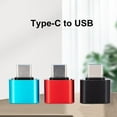 thumbnail image 1 of Charger Adapter Charging Data Transmission Mini Type-c to USB Female Converter for Mobile Phone, 1 of 8