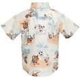 thumbnail image 3 of Paw Patrol Chase Marshall Rubble Little Boys Hawaiian Button Down Shirt Toddler to Big Kid, 3 of 5