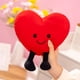 thumbnail image 2 of Almohada de peluche con forma de corazón para decoración del hogar, juguetes de felpa de 15-30cm, muñecas de dibujos animados suaves, regalo divertido y cómodo, regalo de cumpleaños, 2 of 5